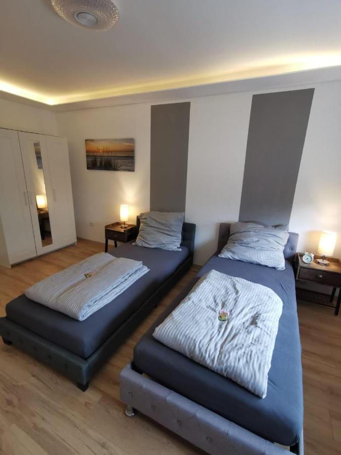 Frisch Sanierte Ferienwohnung 2 Min Vom Suedstrand - Balkon - Pay Tv ヴィルヘルムスハーフェン エクステリア 写真